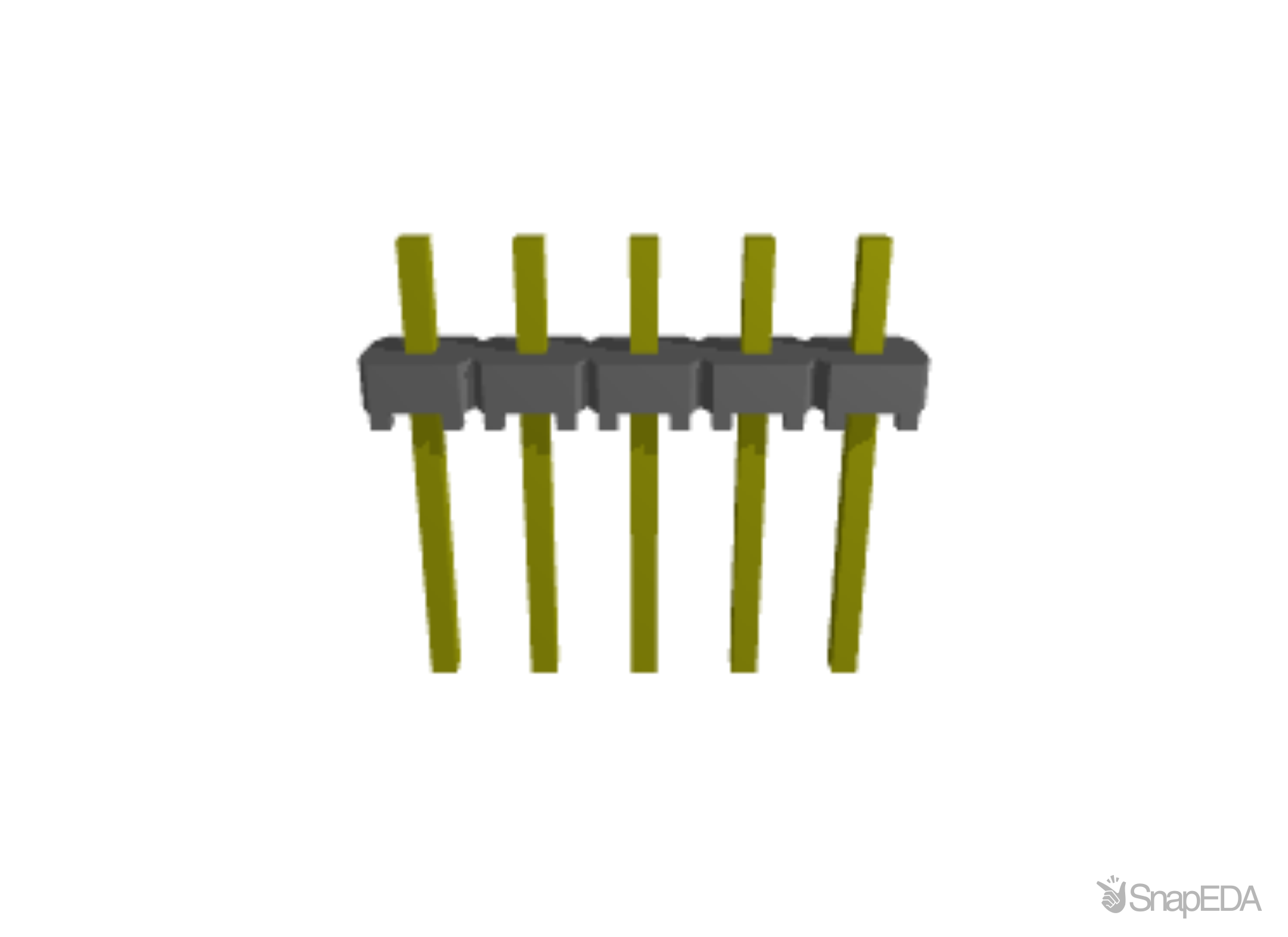 MTLW-105-07-L-S-100 3D Model