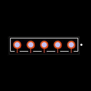 MTLW-105-07-L-S-100 Footprint