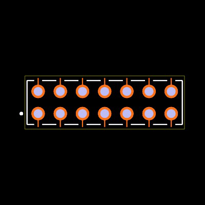 MTLW-107-05-T-D-109 Footprint