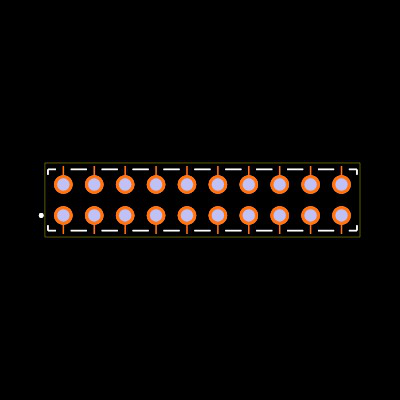 MTLW-110-07-L-D-270 Footprint