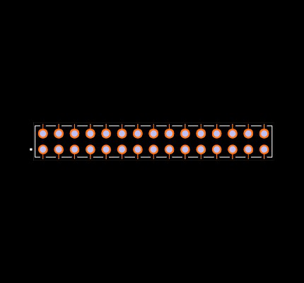 MTLW-115-07-G-D-238 Footprint