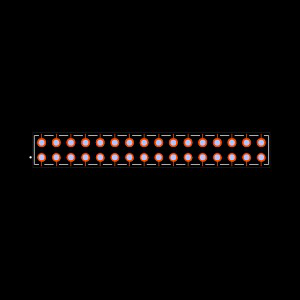 MTLW-116-06-T-D-155 Footprint