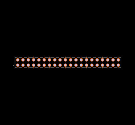 MTLW-120-07-T-D-255 Footprint