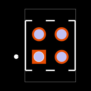 MTMM-102-05-F-D-196 Footprint