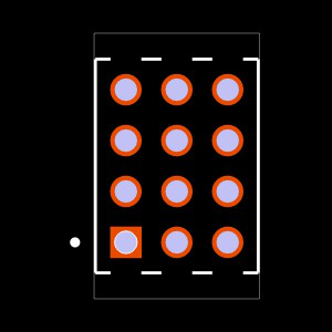 MTMM-103-04-T-Q-175 Footprint