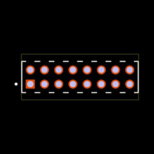 MTMM-108-12-G-D-300 Footprint