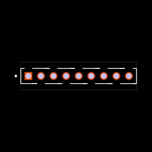 MTMM-109-06-F-S-250 Footprint