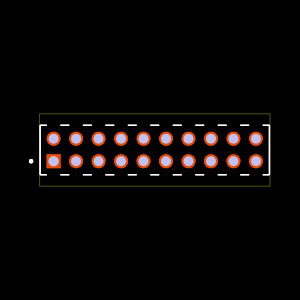 MTMM-110-06-L-D-225 Footprint