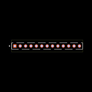 MTMM-113-08-F-S-320 Footprint