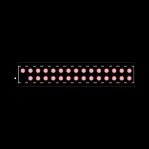 MTMM-115-07-L-D-260 Footprint