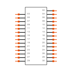 MTMM-115-07-L-D-260 Symbol