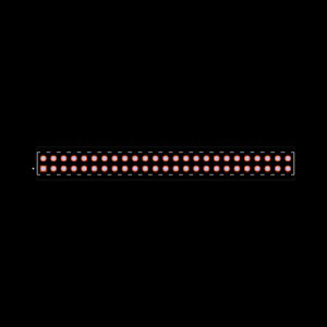 MTMM-125-04-S-D-157 Footprint