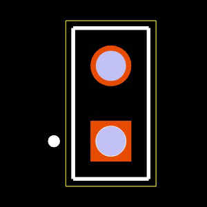 MTSW-101-24-L-D-270 Footprint