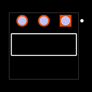 MTSW-103-07-T-S-100-RA Footprint