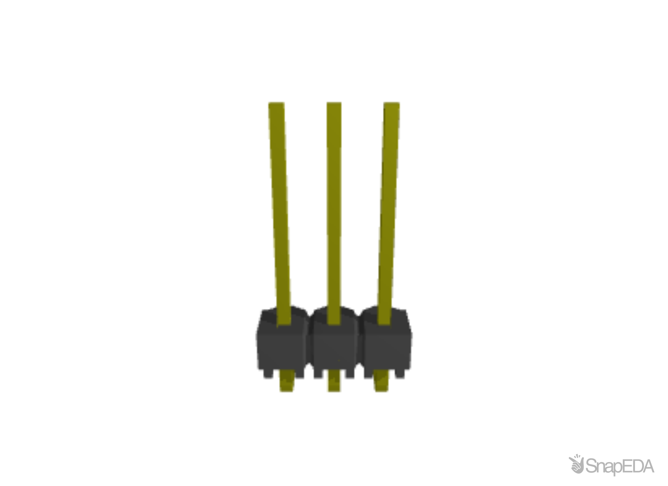 MTSW-103-10-G-S-430-RA 3D Model