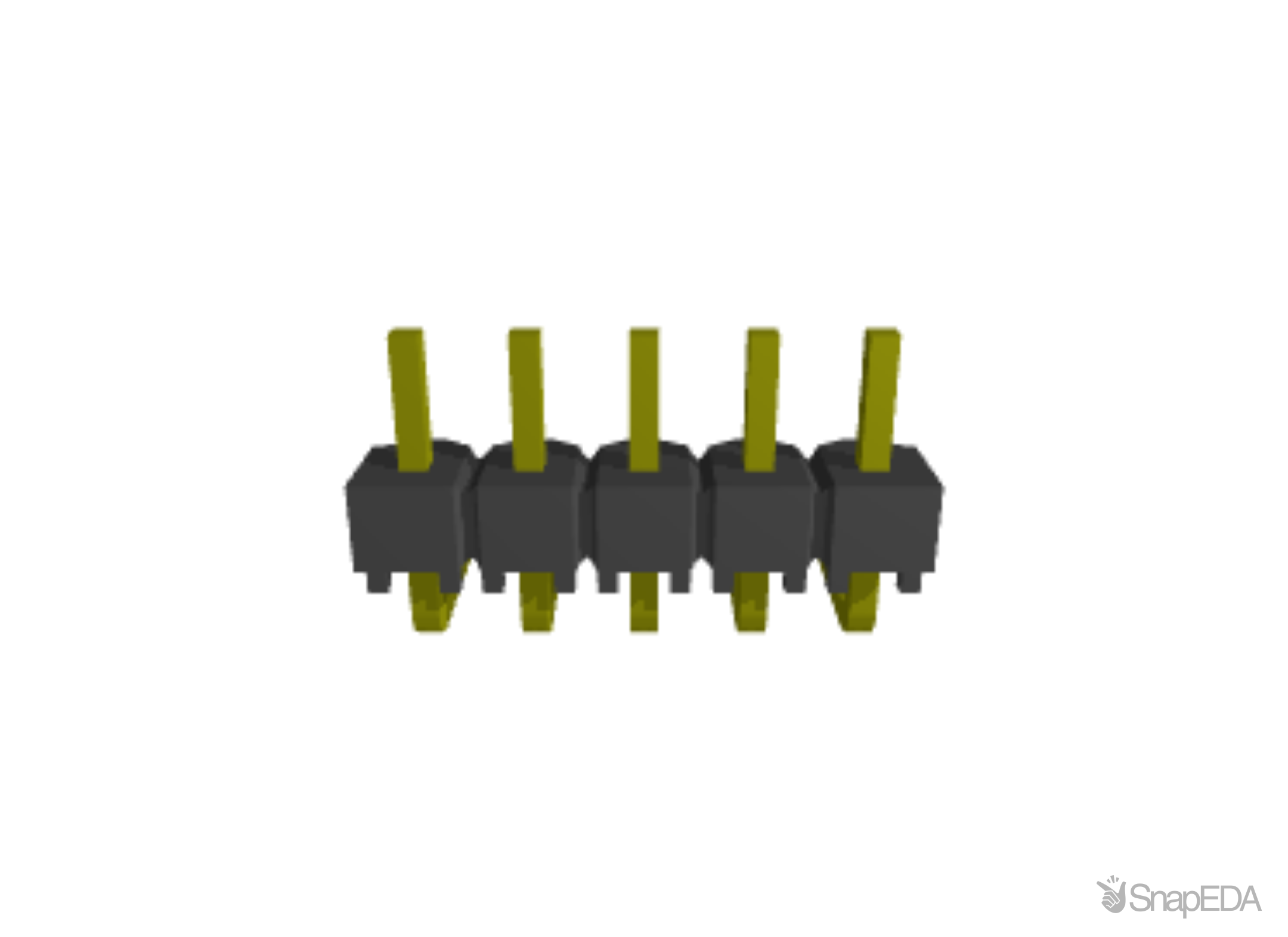 MTSW-105-07-G-S-120-RA 3D Model
