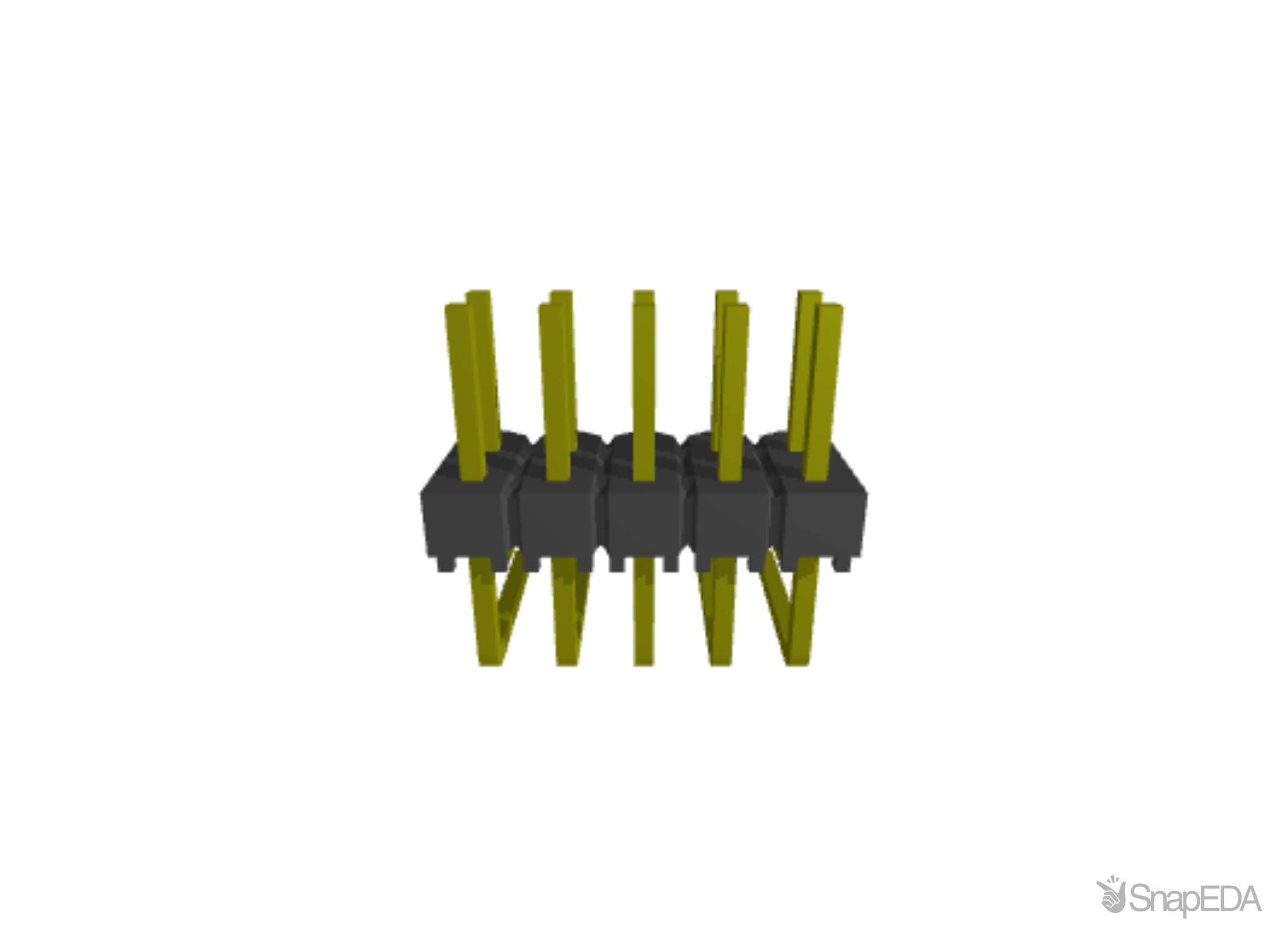 MTSW-105-08-G-D-200-RA 3D Model