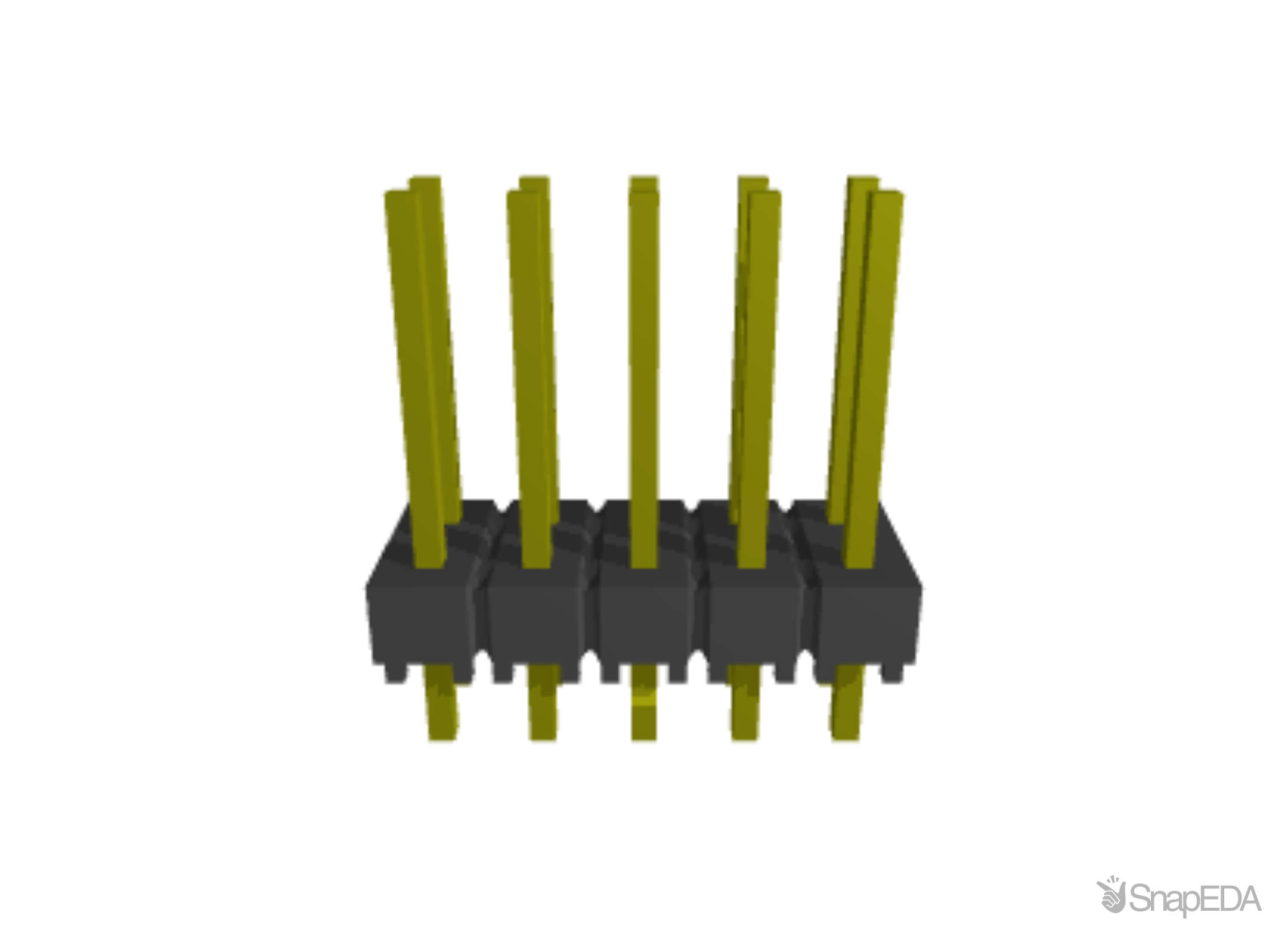 MTSW-105-08-G-D-340-LL 3D Model