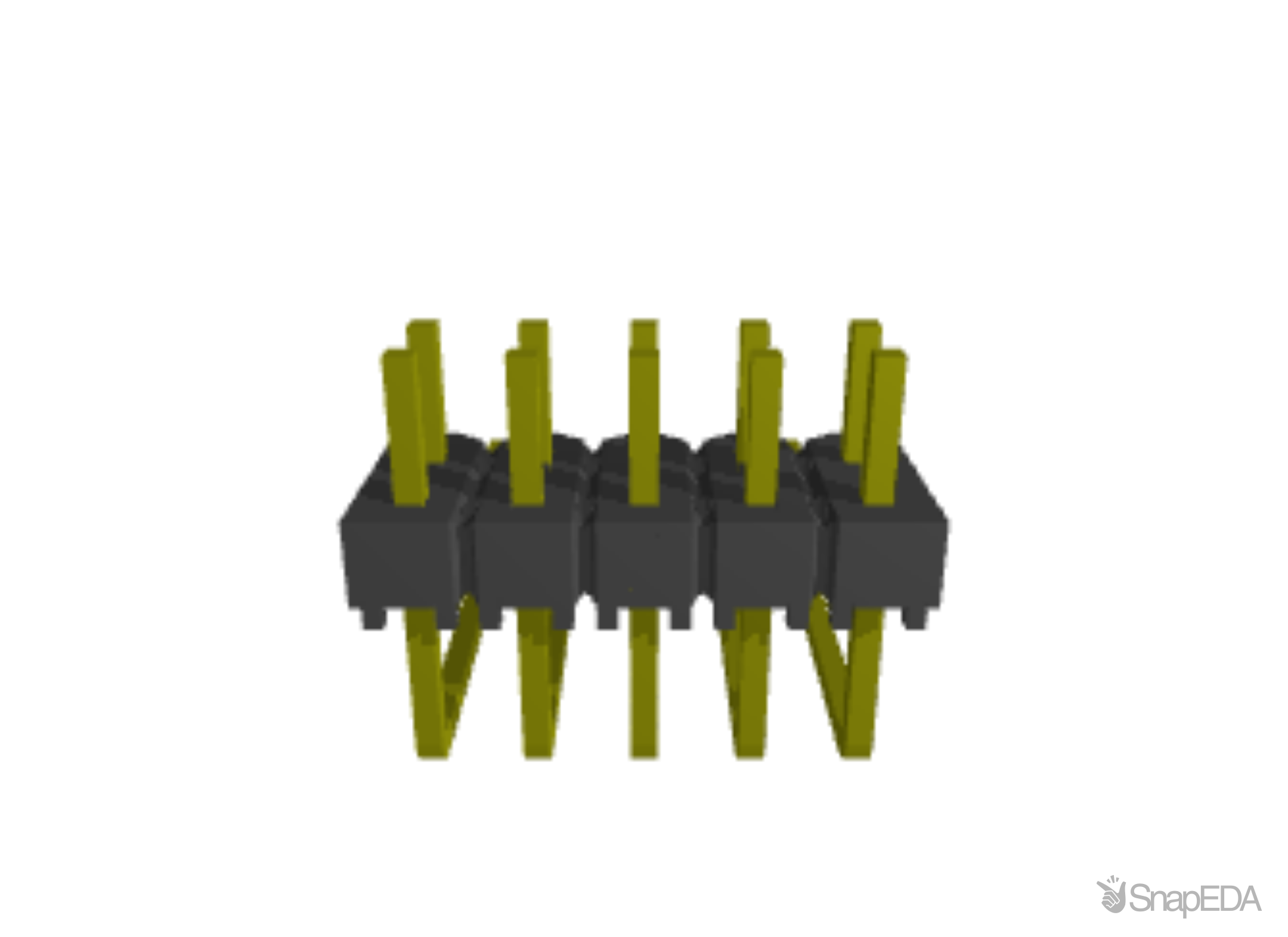 MTSW-105-09-L-D-130-RA 3D Model