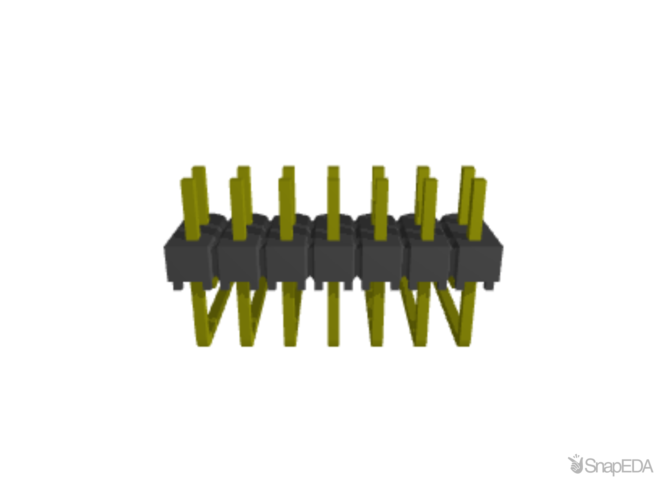 MTSW-107-08-L-D-130-RA 3D Model