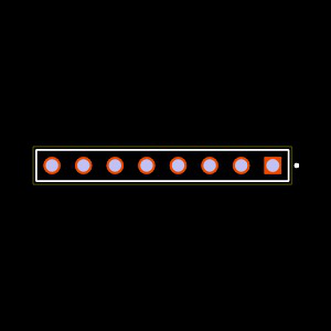 MTSW-108-27-L-S-1140 Footprint