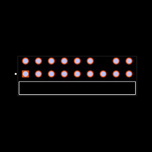 MTSW-109-08-L-D-229-RA-014 Footprint