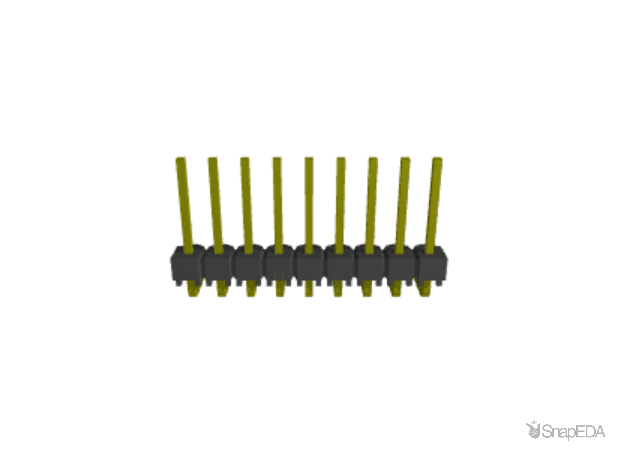 MTSW-109-22-G-S-320-RA 3D Model