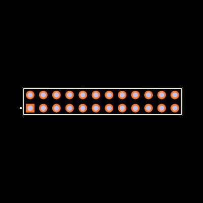 MTSW-112-11-T-D-630 Footprint