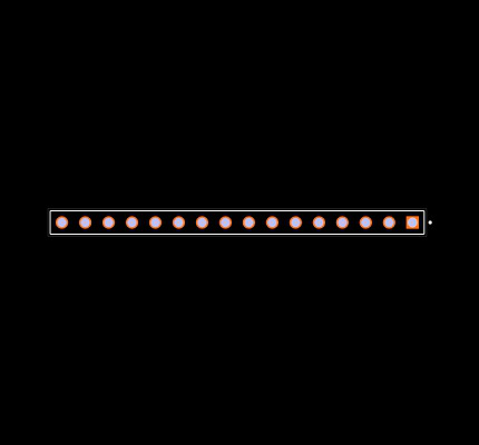 MTSW-116-13-L-S-875 Footprint