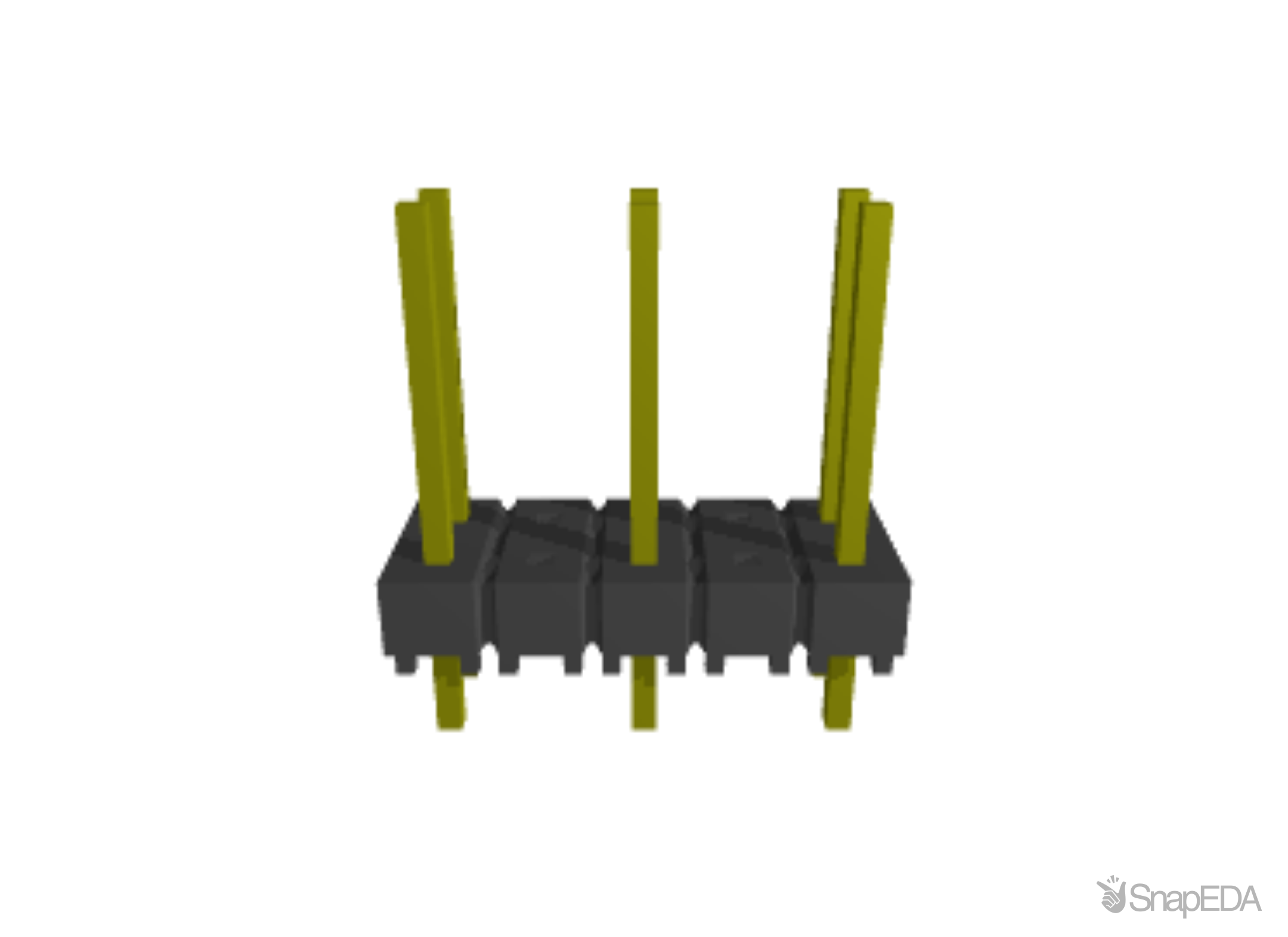 MTSW-203-08-L-D-340 3D Model