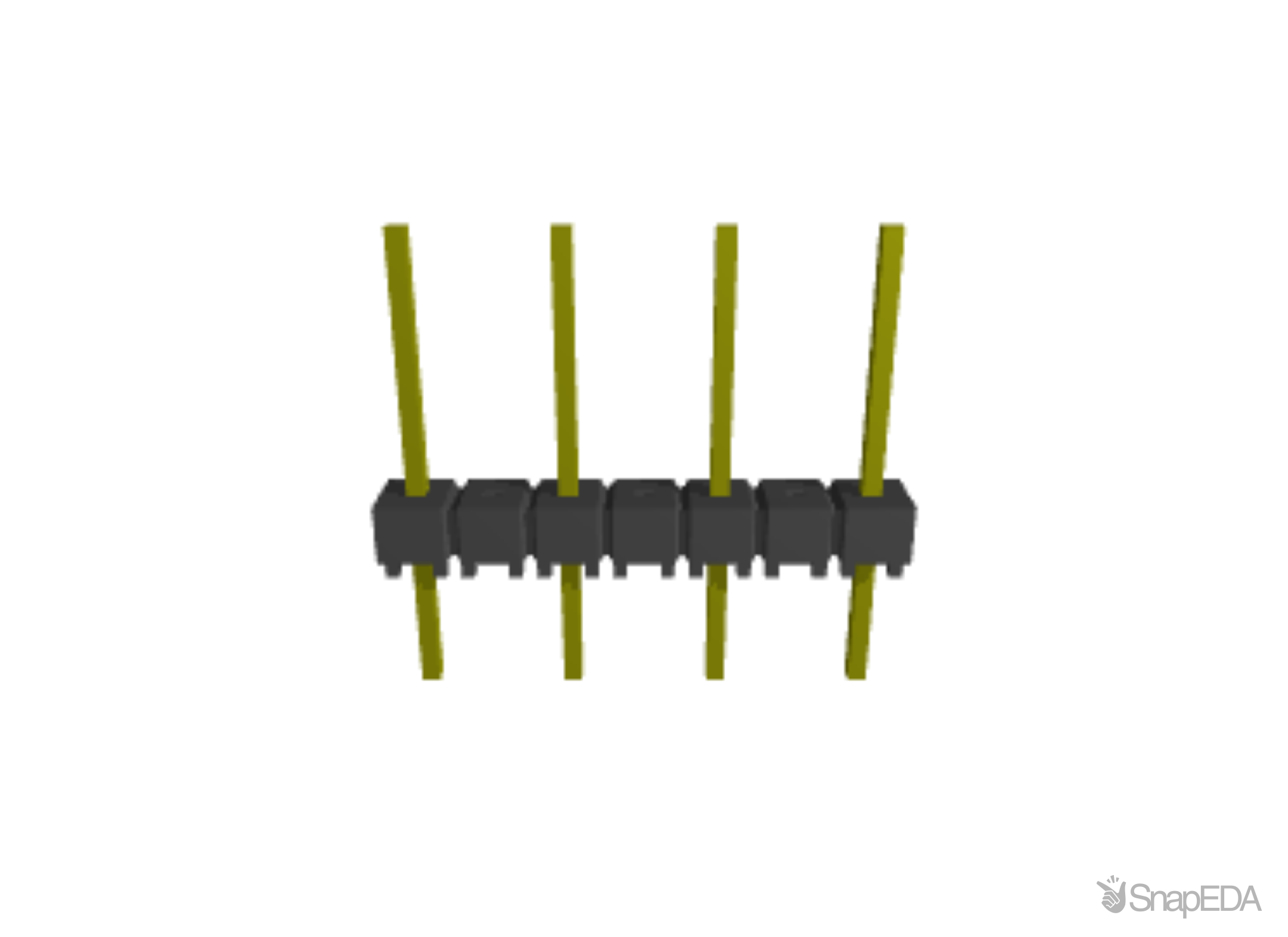MTSW-204-22-G-S-350 3D Model