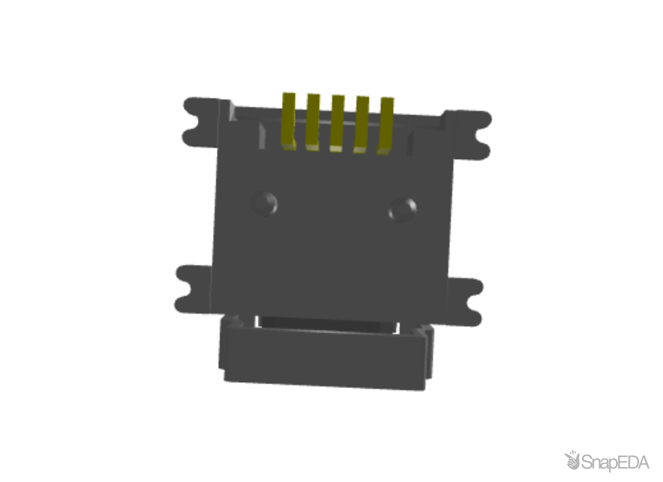 MUSB-05-F-B-SM-A-TR 3D Model