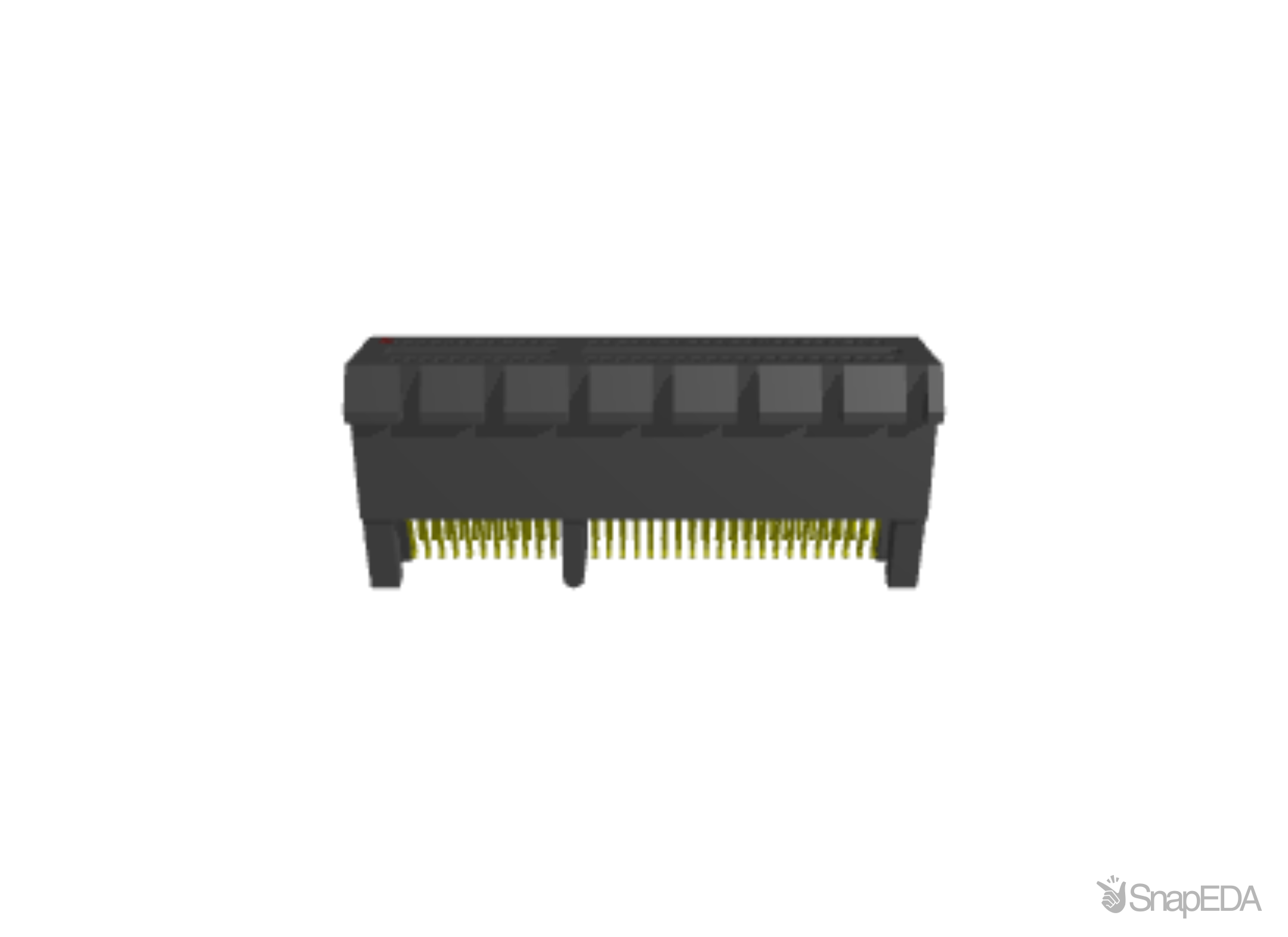 PCIE-064-02-S-D-EMS3-BG 3D Model