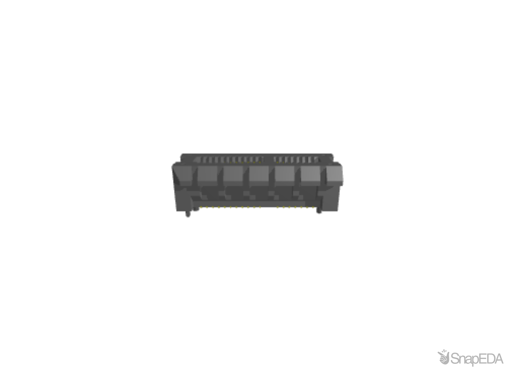PCIE-LP-01-01-S-DV-A-WT-TR 3D Model