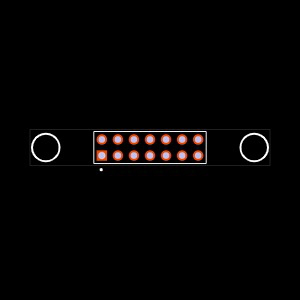 PTT-107-01-S-D Footprint