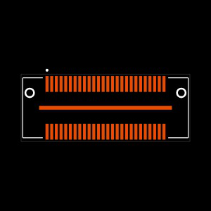 QFS-026-04.25-L-D-A-TR Footprint