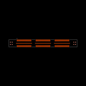 QFS-078-04.25-H-D-PT4 Footprint