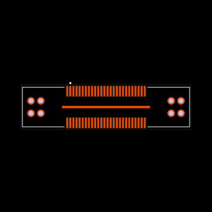 QFSS-016-04.25-H-D-DP-PT4 Footprint