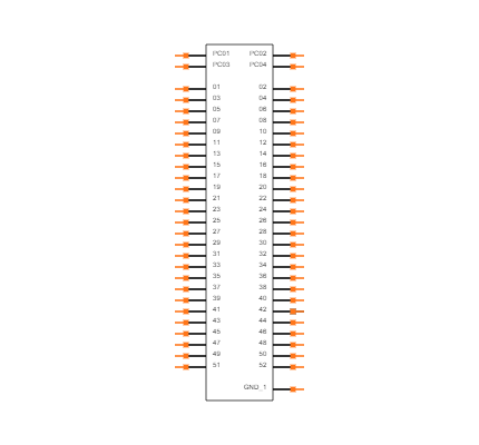 QFSS-052-04.25-L-D-PC4-P Symbol