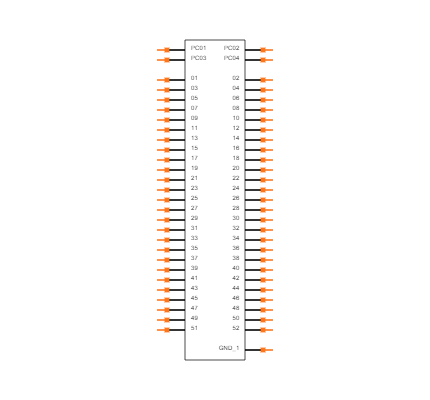QFSS-052-04.25-L-D-PC4-TR Symbol