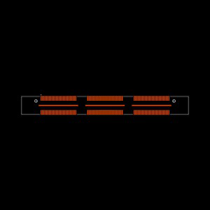 QFSS-078-04.25-L-D-A-GP Footprint