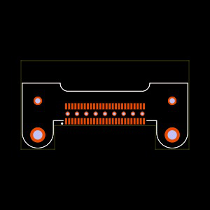 QMS-026-01-SL-D-RA-MG Footprint