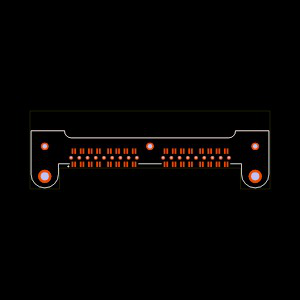 QMS-032-02-SL-D-DP-RA-MG Footprint