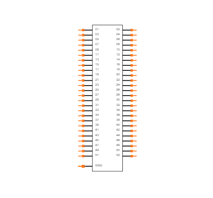 QRF8-026-05.0-L-D-A-K-TR Symbol