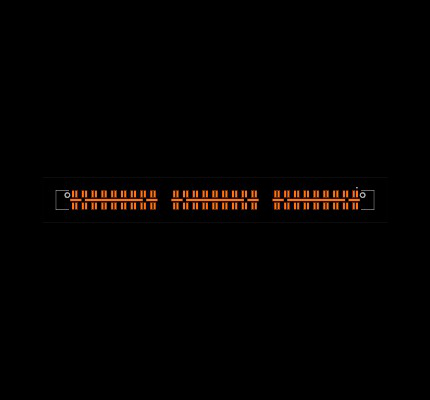 QRF8-054-07.0-L-D-DP-A-K Footprint