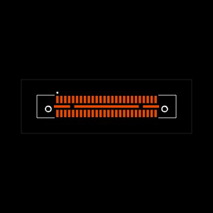 QRM8-026-07.0-L-D-A-GP-TR Footprint