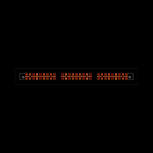 QRM8-054-05.0-L-D-DP-A-GP Footprint