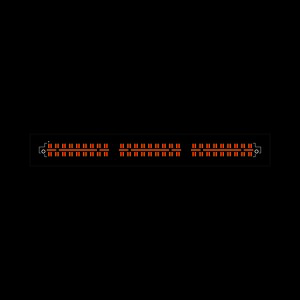 QRM8-054-07.0-L-D-DP-A-K Footprint