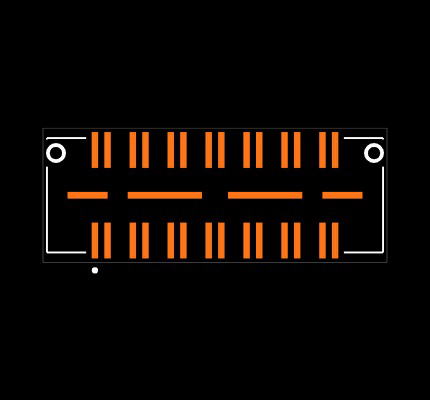 QSE-014-01-C-D-DP-A Footprint
