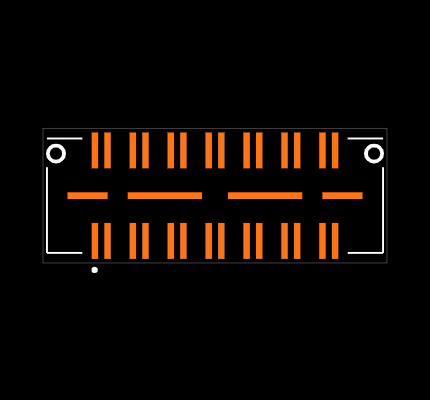 QSE-014-01-L-D-DP-A Footprint